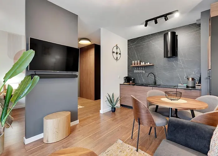 Apartahotel Nadmotlawie Riverside & Gym By Downtown 4*