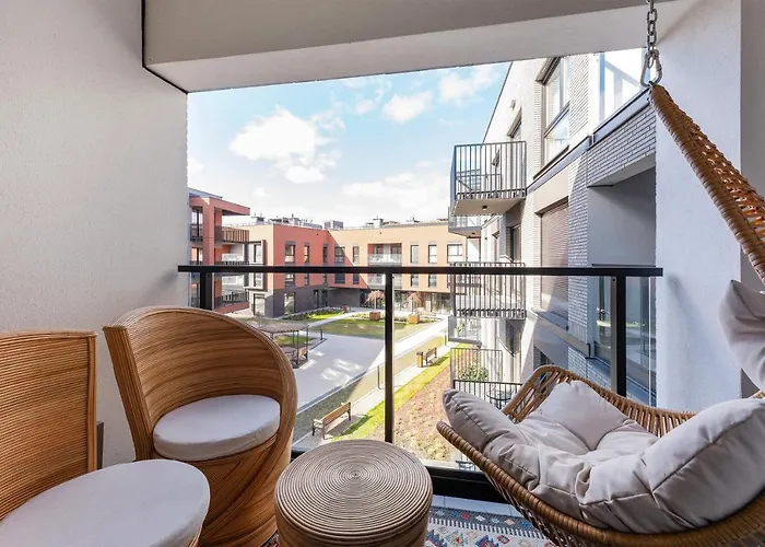 Apartmanhotel Nadmotlawie Riverside & Gym By Downtown Gdańsk