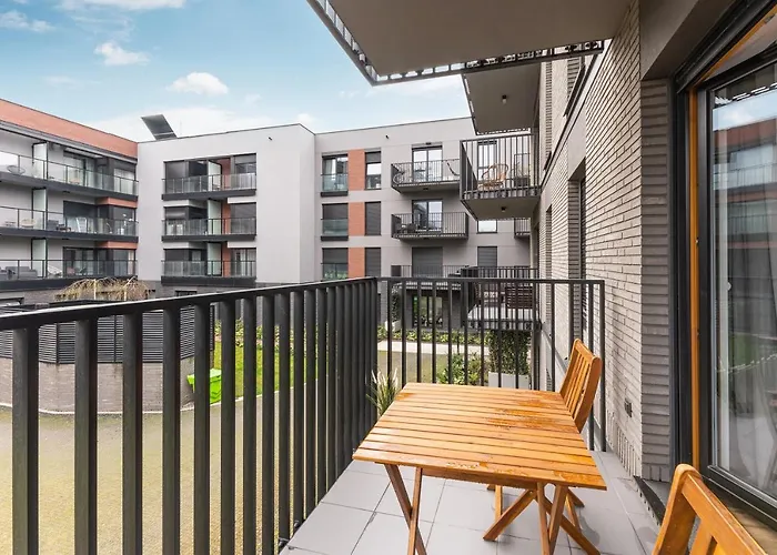 Apartahotel Nadmotlawie Riverside & Gym By Downtown