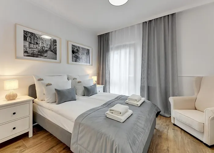 Apartmanhotel Nadmotlawie Riverside & Gym By Downtown