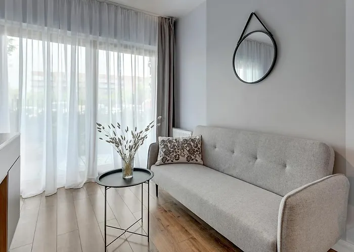 Nadmotlawie Riverside & Gym By Downtown شقة فندقية غدانسك