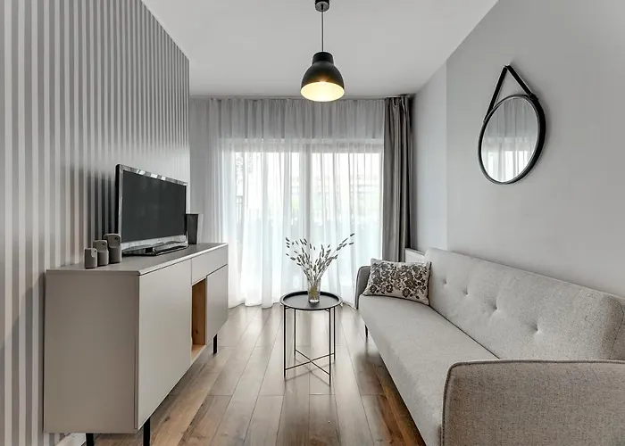 Nadmotlawie Riverside & Gym By Downtown Apartmanhotel