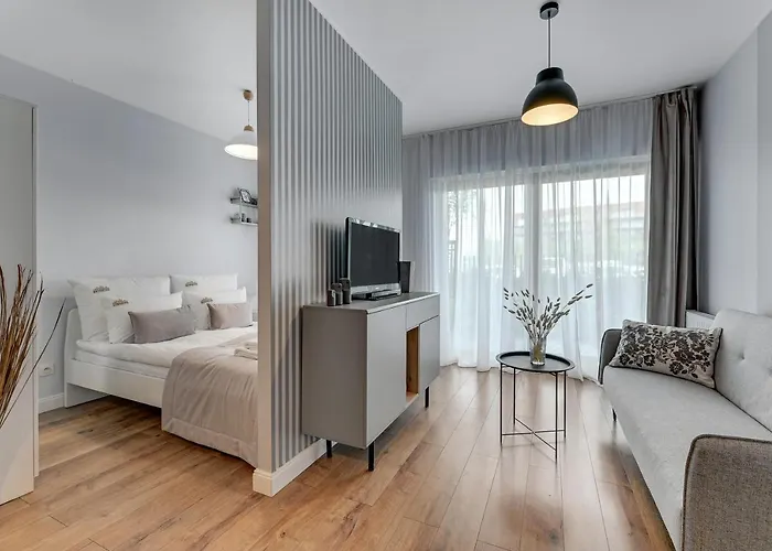 Nadmotlawie Riverside & Gym By Downtown 4* Gdańsk