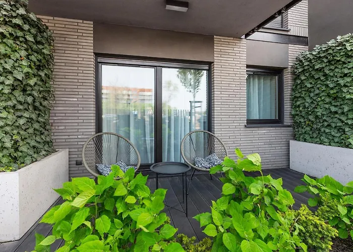 Nadmotlawie Riverside & Gym By Downtown 4*