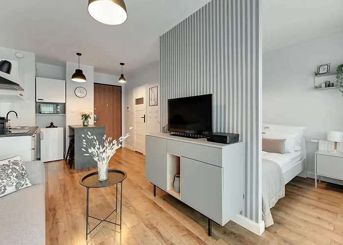 شقة فندقية Nadmotlawie Riverside & Gym By Downtown 4*