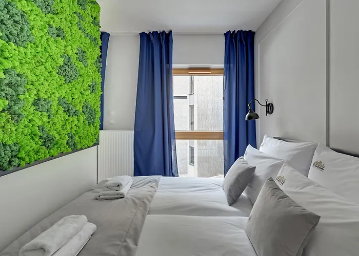 Nadmotlawie Riverside & Gym By Downtown Apartmanhotel Gdańsk