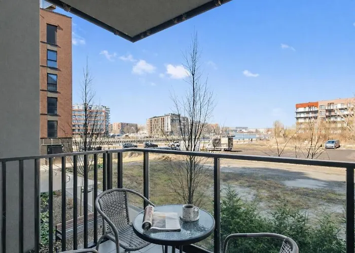 Nadmotlawie Riverside & Gym By Downtown Apartahotel 4*