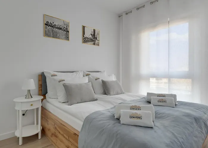 Nadmotlawie Riverside & Gym By Downtown Gdansk