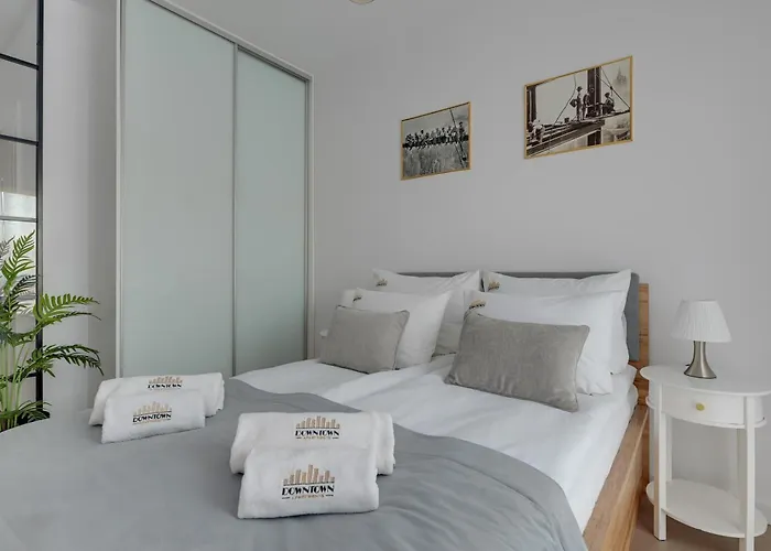 Apartahotel Nadmotlawie Riverside & Gym By Downtown 4*