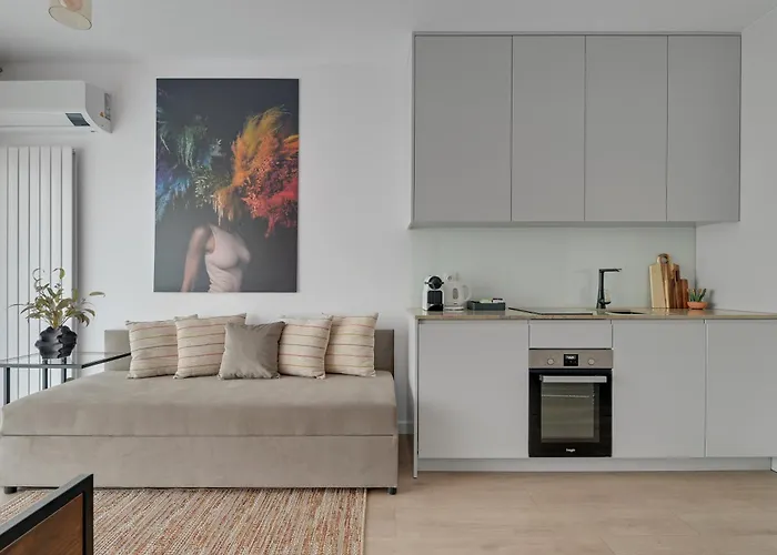 Nadmotlawie Riverside & Gym By Downtown 4* Gdansk