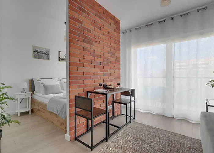 Apartahotel Nadmotlawie Riverside & Gym By Downtown