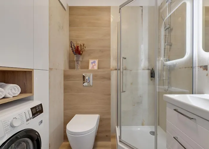 Nadmotlawie Riverside & Gym By Downtown Apartahotel