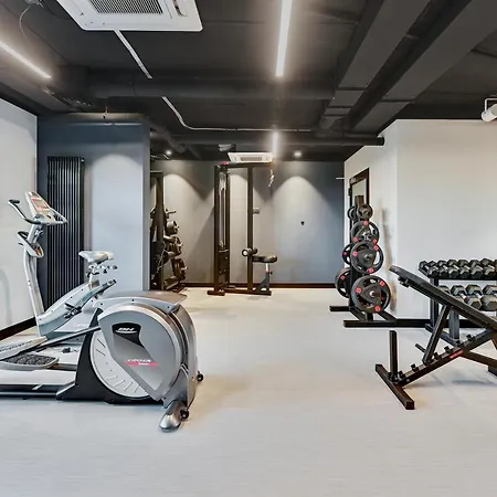 Aparthotel Nadmotlawie Riverside & Gym By Downtown 4*