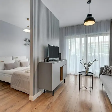 Nadmotlawie Riverside & Gym By Downtown 4* Danzica