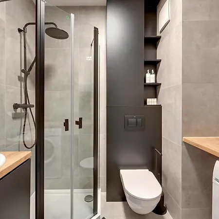 Nadmotlawie Riverside & Gym By Downtown 4* Danzica