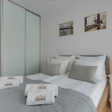 Aparthotel Nadmotlawie Riverside & Gym By Downtown 4*